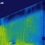 Recent Infrared Building Envelope Survey perfromed by Jersey Infrared locates an infrared thermal anomaly