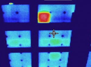 infrared photovoltaic system survey from Jersey Infrared Consultants