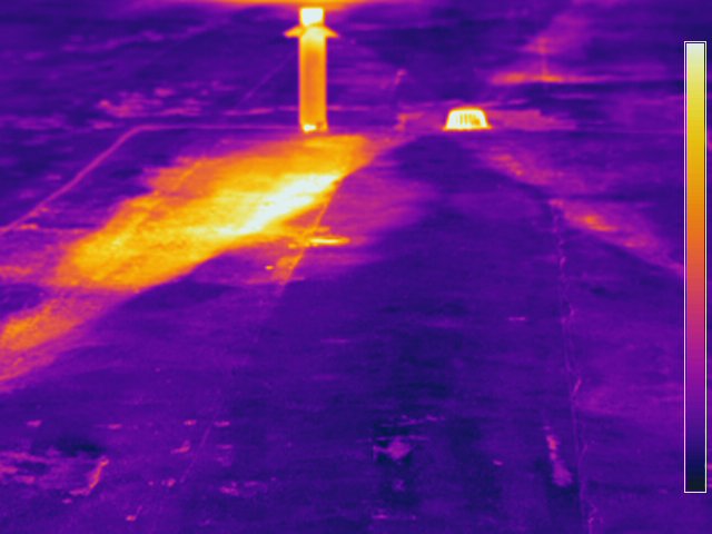 Infrared Flat Roof Survey by Jersey Infrared Consultants